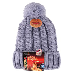 Heat Zone Pom Winter Beanie Assorted One Size Fits Most