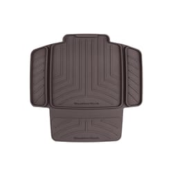 WeatherTech Cocoa Child Car Seat Protector 1 pk