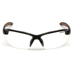 Carhartt Spokane Anti-Fog Spokane Safety Glasses Clear Lens Black Frame 1 pc