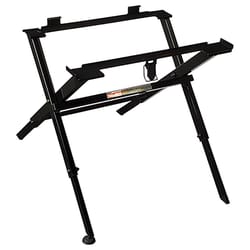 Milwaukee Steel 17.75 in. L X 20.5 in. H X 23 in. W Folding Table Saw Stand Black 1 pc