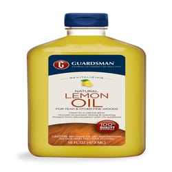 Guardsman Lemon Scent Lemon Oil 16 oz Liquid