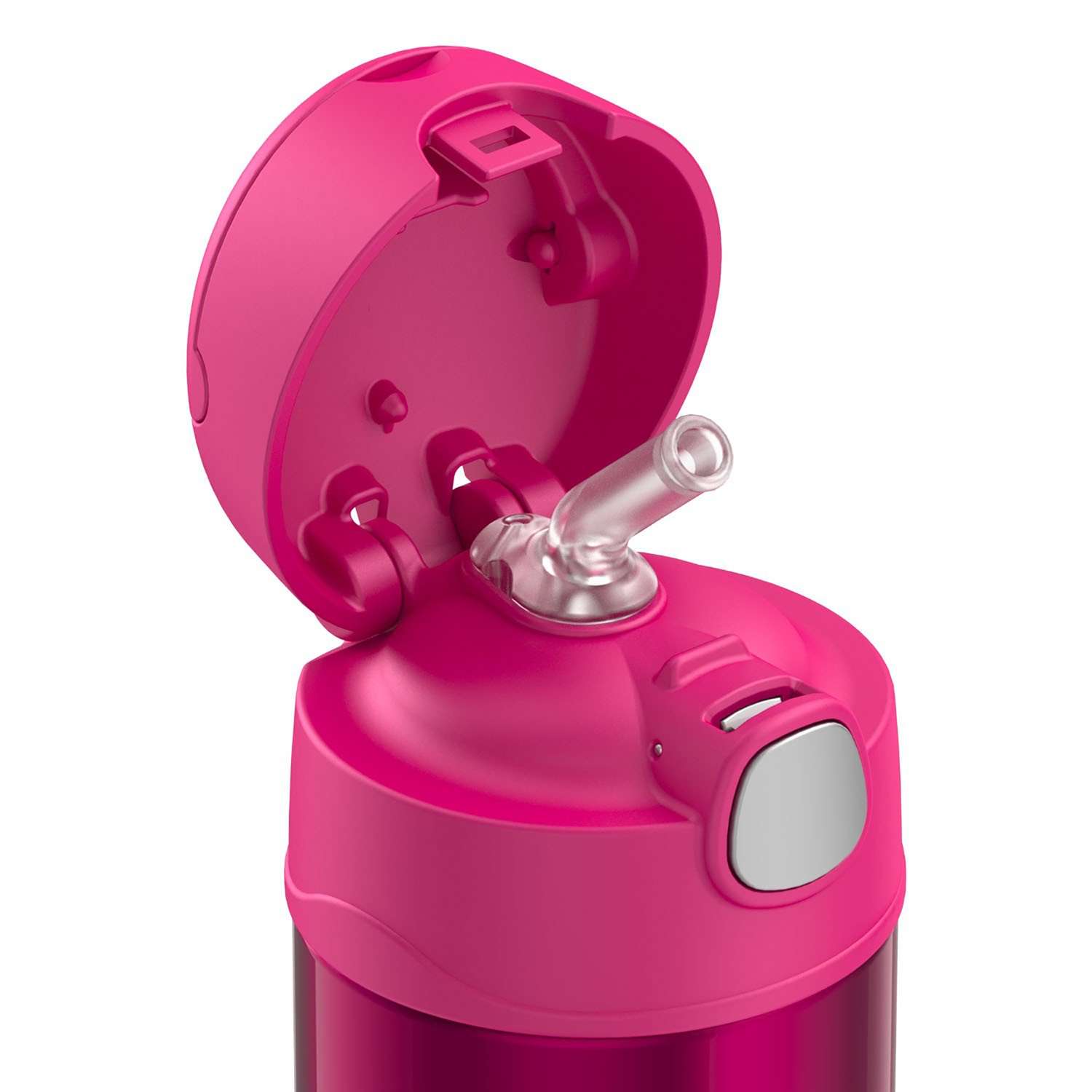 Thermos FUNtainer 12 oz Vacuum Insulated Pink BPA Free Thermos Bottle - Ace  Hardware
