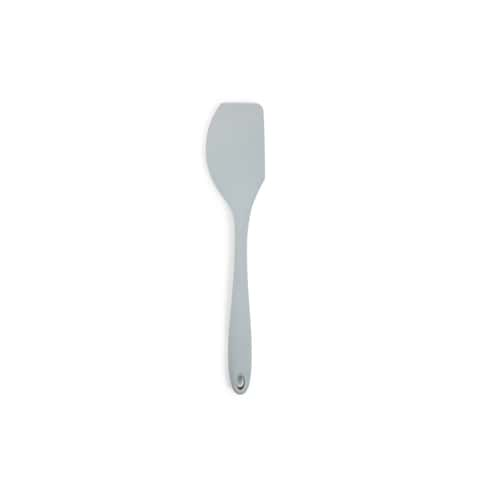 Core Kitchen 2.5 x 11 in. Gray Silicone Pointed Spatula