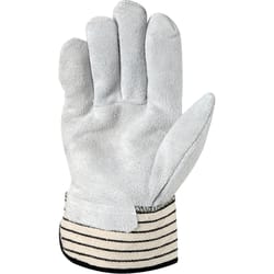 Wells Lamont Men's Indoor/Outdoor Gloves Beige/White M 1 pk