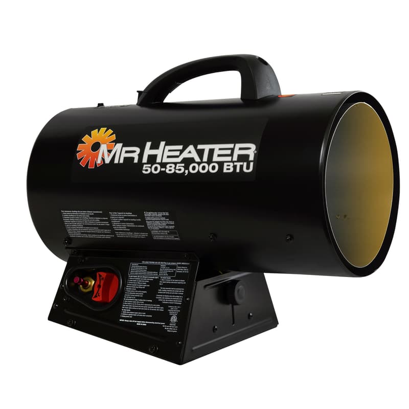 Mr. Heater 85,000 Btu/h 2,125 sq ft Forced Air Propane Portable Heater Sansujyuku sansujyuku.com