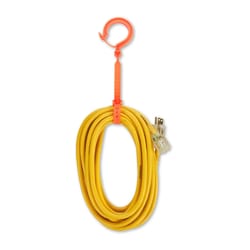 Ergodyne Squids 11.8 in. L Orange Locking Tie Hook 1 pk