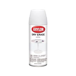 Krylon Gloss White Dry Erase Spray Paint 13 oz