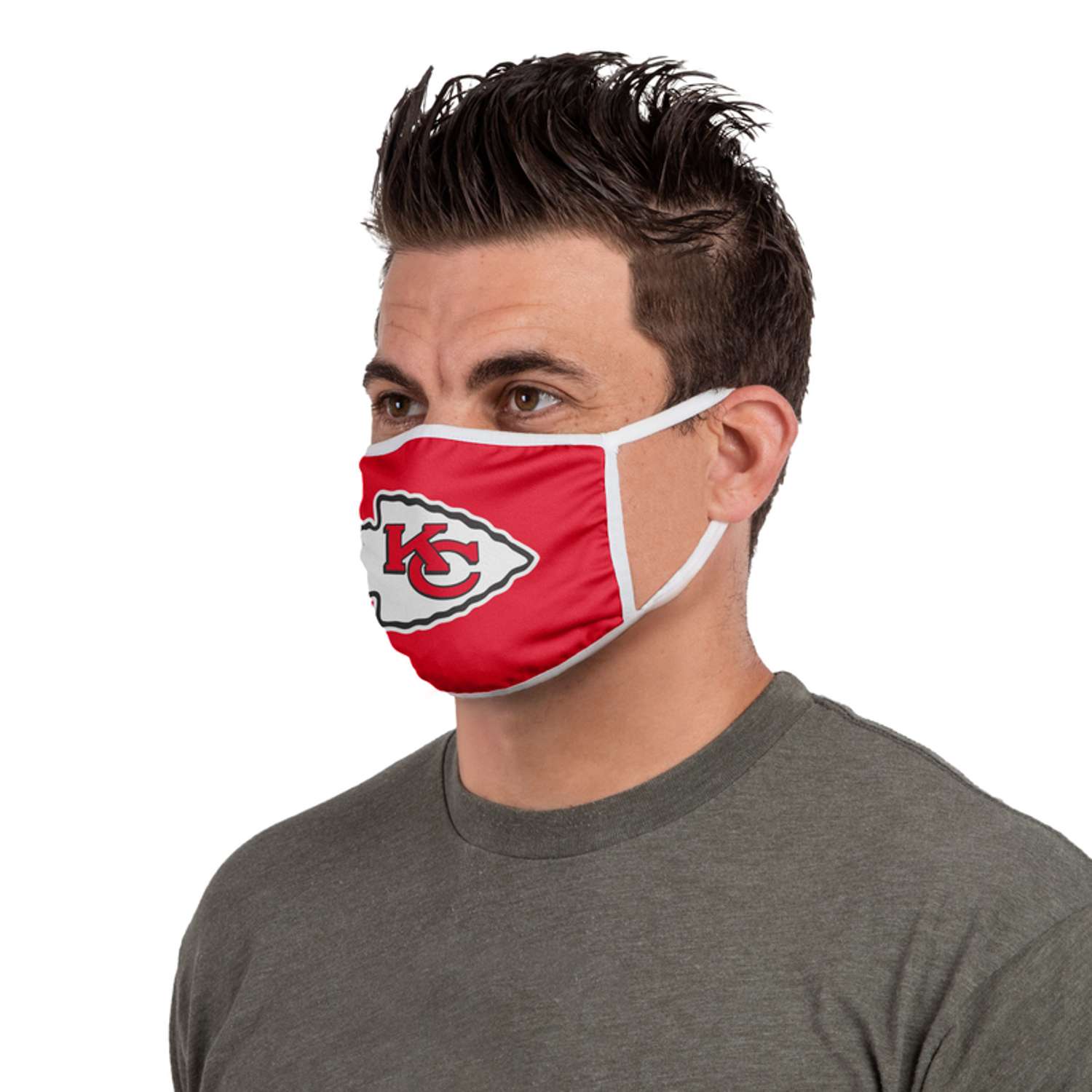 Kansas City Chiefs face mask