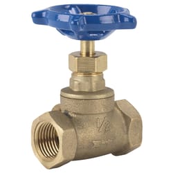 Homewerks 3/4 in. FIP X 3/4 in. FIP Brass Stop and Waste Valve