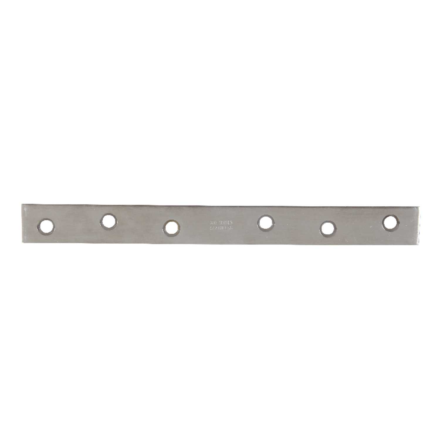 Ace 12 in. H x 1.125 in. W x .189 in. L Zinc Mending Brace Ace Hardware