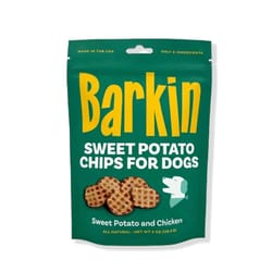 Barkin Sweet Potato and Chicken Grain Free Treats For Dogs 4 oz