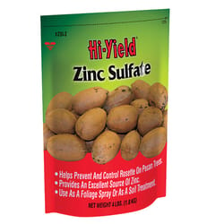 Hi-Yield ZINC SULFATE Granules Plant Food 4 lb