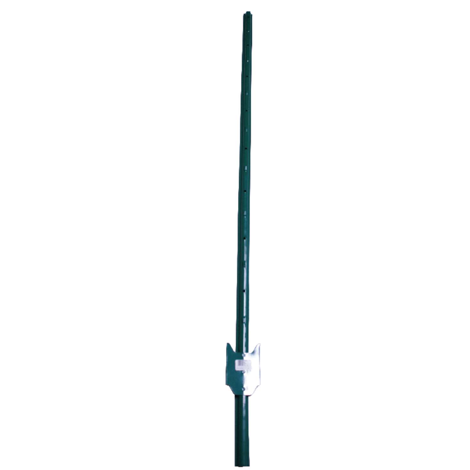 American Posts 72 in. H x 1.3 in. W x 6 ft. L 14 Gauge Powder Coated