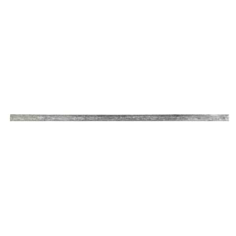 Boltmaster 0.375 in. X 0.38 in. W X 12 in. L Steel Keystock