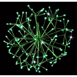 Holiday Bright Lights LED M5 Green 128 ct Christmas Lights