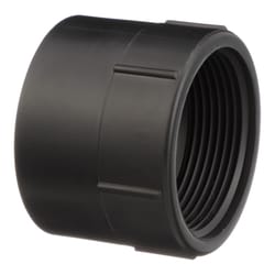 Charlotte Pipe 1-1/2 in. Hub X 1-1/2 in. D FPT ABS Adapter