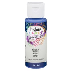 Testors Matte Royal Blue Craft Spray Paint 2 oz