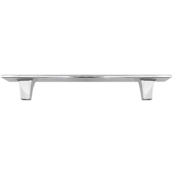 MNG Bellagio Traditional Bar Cabinet Pull 3-3/4 in. Polished Chrome Silver 1 pk