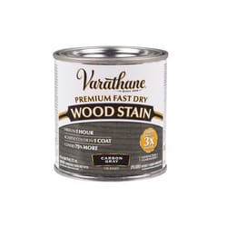 Varathane Semi-Transparent Gloss Carbon Gray Oil-Based Urethane Modified Alkyd Fast Dry Wood Stain 0
