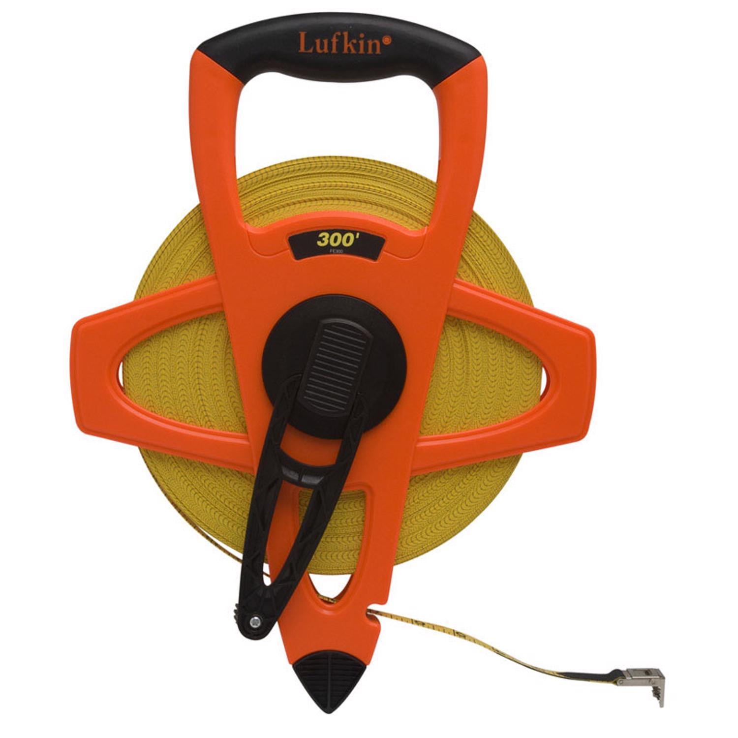 Crescent Lufkin 300 ft. L X 0.5 in. W Reel Rewind Tape Measure 1 pk Sansujyuku sansujyuku.com