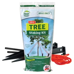 Master Mark Multicolored Plastic Tree Stake Kit