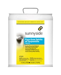 Sunnyside Turpentine Pure Gum Spirits 5 gal