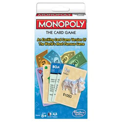 Winning Moves Hasbro Gaming Monopoly The Card Game