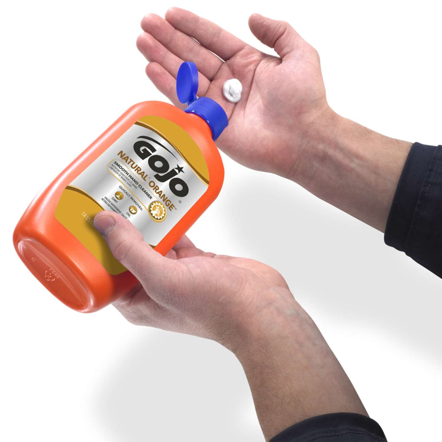 Gojo Natural Orange Citrus Scent Pumice Hand Cleaner 0.5 gal - Ace Hardware