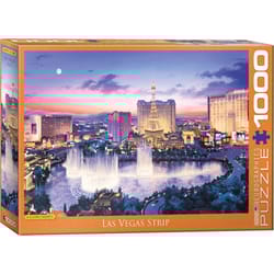 Eurographics Las Vegas Strip Jigsaw Puzzle Multicolored 1000 pc