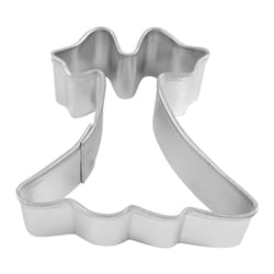 R&M International 2 in. W X 2 in. L Mini Dress Cookie Cutter Silver 1 pc