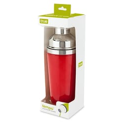 True Tempo 16 oz Assorted Plastic/Stainless Steel Cocktail Shaker