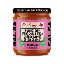 El Arroyo Medium Sauce 15.5 oz