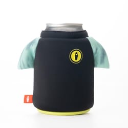 Puffin Drinkwear The Kook 12 oz Black Polyethylene Can Holder