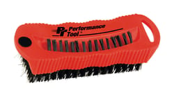 Performance Tool Red Nail And Hand Brush 1 pk