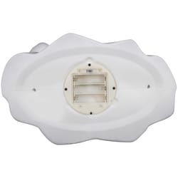 Gemmy LED Happy Ghost Light 1 pk