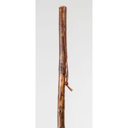Brazos Walking Sticks 55 in. Brown Hickory Walking Stick Cane