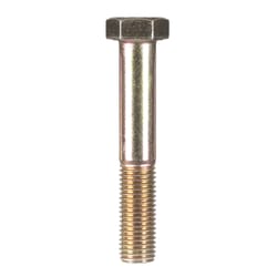 HILLMAN 1 in. D X 6 in. L Heat Treated Steel Hex Head Cap Screw 10 pk