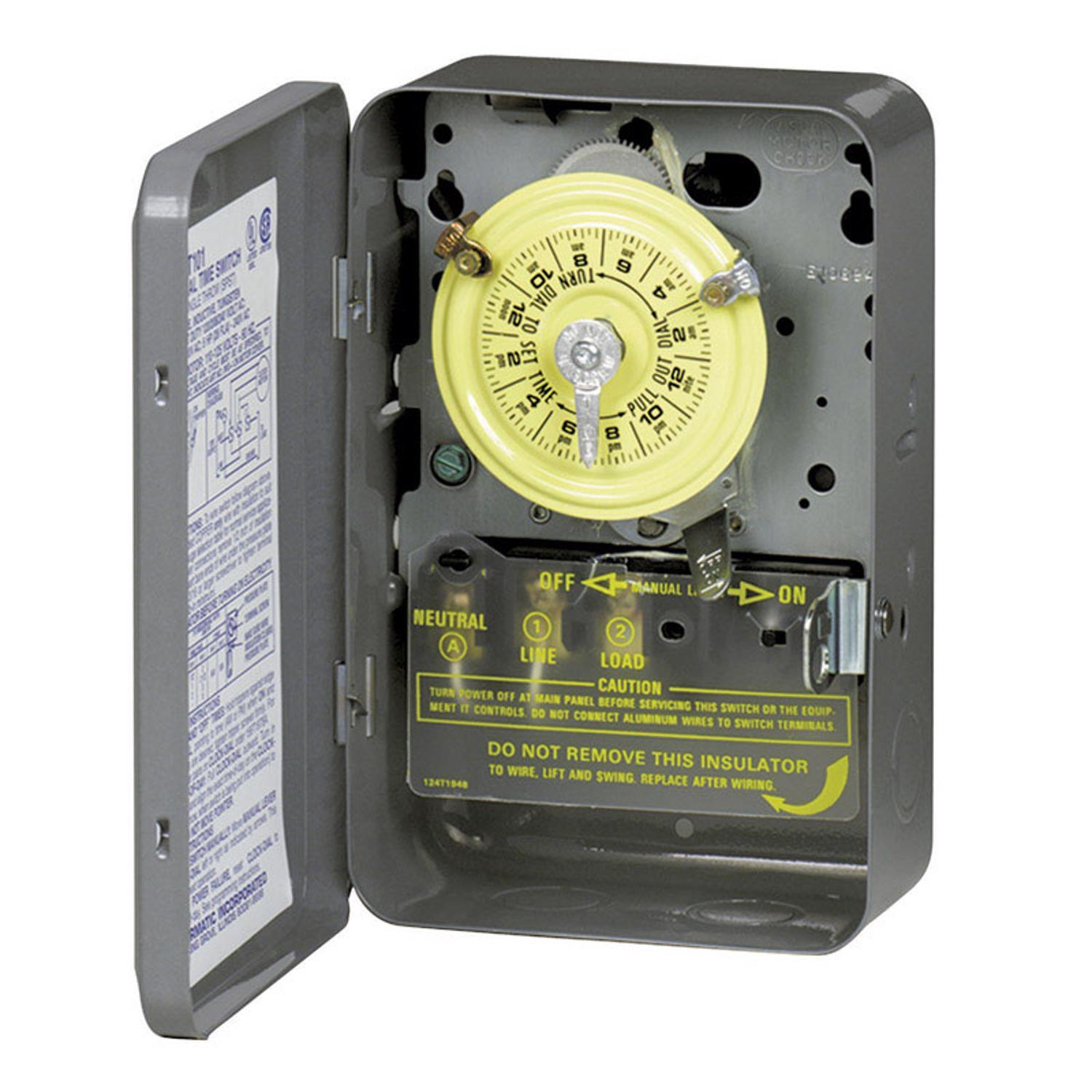 Prime Outdoor Timer With Remote Control and Grounded Outlets 12 V Black -  Ace Hardware