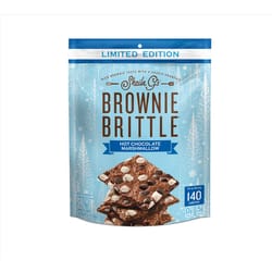 Sheila Gs Hot Chocolate Marshmallow Brownie Brittle 4 oz Bagged