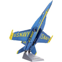 Fascinations Metal Earth Blue Angels Super Hornet Metal 1 pk