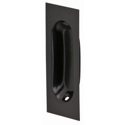Ives 1-5/16 in. L Oil Rubbed Bronze Brass Flush Pull