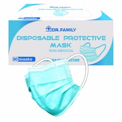 Dr. Family Disposable Face Mask 50 pk