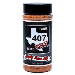 SuckleBusters Simply Texas 407 BBQ Rub 13 oz