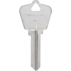 HILLMAN AR1-IP House/Padlock Arrow Key Blank AR4 Single