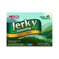 Nesco Open Country Variety Jerky Seasoning 6 lb Boxed