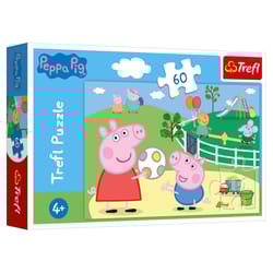 Trefl Peppa Pig's Fun Jigsaw Puzzle Multicolored 60 pc