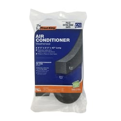Frost King Black Polyethylene Air Conditioner Weatherseal For Doors and Windows 42 in. L X 2.25 in.