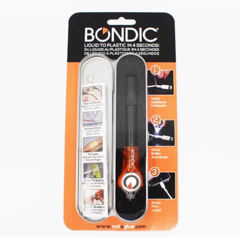 Bondic Liquid Plastic Welder Multi-Purpose Adhesive Glue Kit with