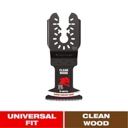 Diablo Demo Demon 1-3/4 in. W Bi-Metal Universal Oscillating Blade Clean Wood 1 pk