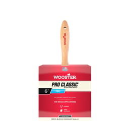 Wooster Trusty 6 in. Flat Paint Brush